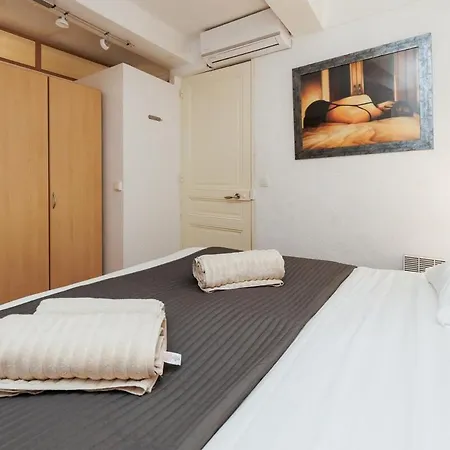 Apartment Le Meynadier Center-festival-clim-wifi Cannes